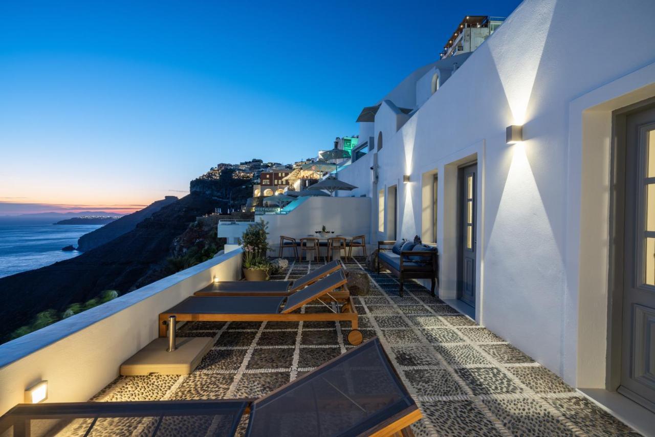 Inspire Santorini Luxury Villas Fira  Exterior photo