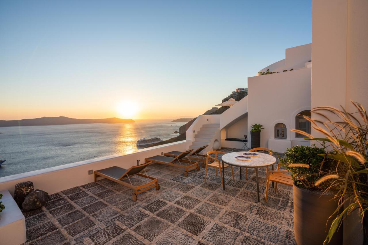 Inspire Santorini Luxury Villas Fira  Exterior photo