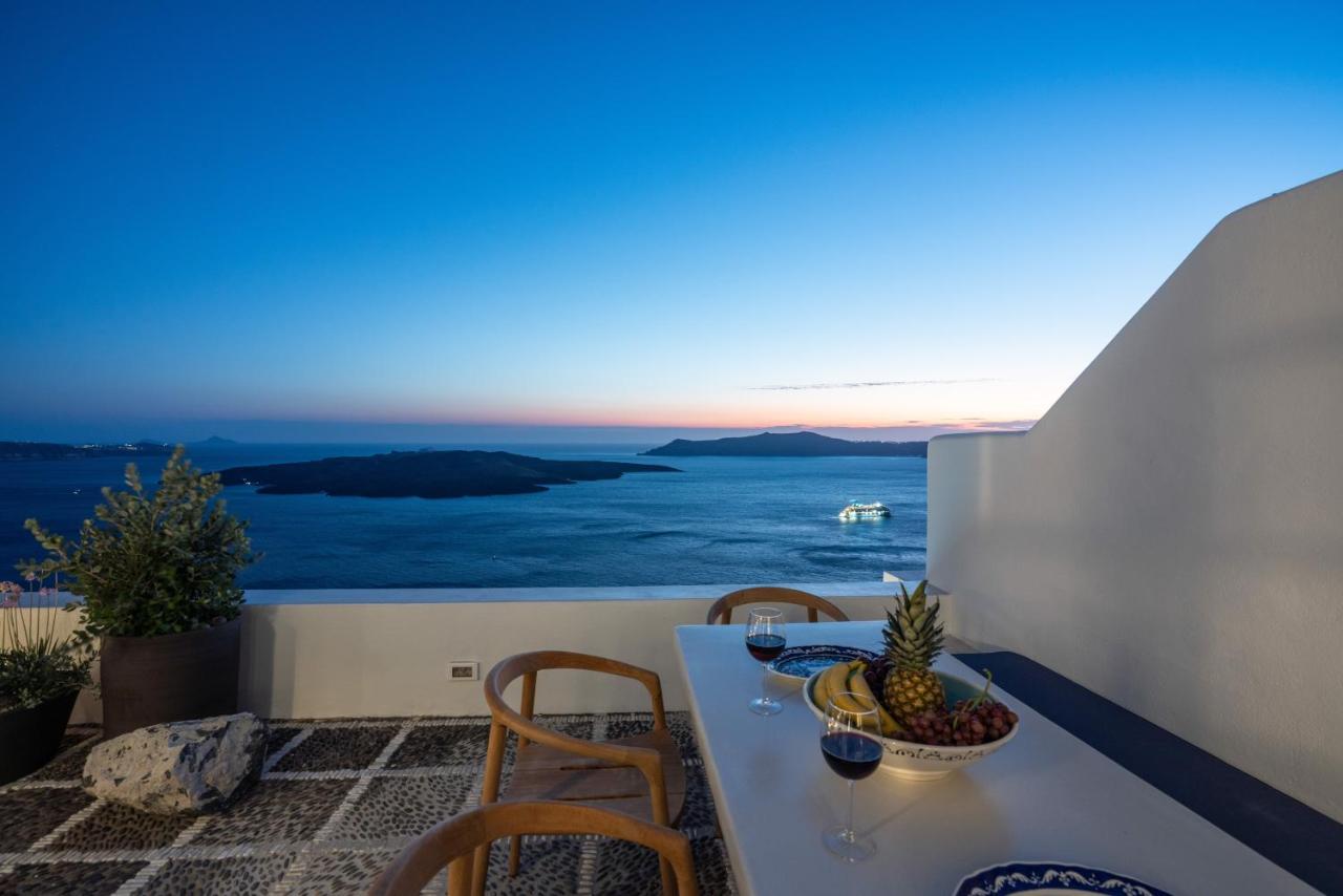 Inspire Santorini Luxury Villas Fira  Exterior photo