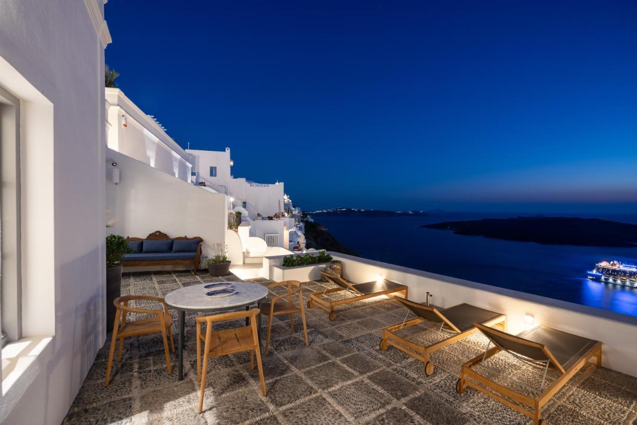 Inspire Santorini Luxury Villas Fira  Exterior photo