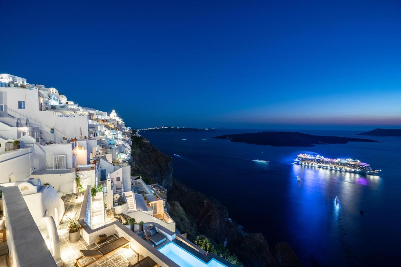 Inspire Santorini Luxury Villas Fira  Exterior photo