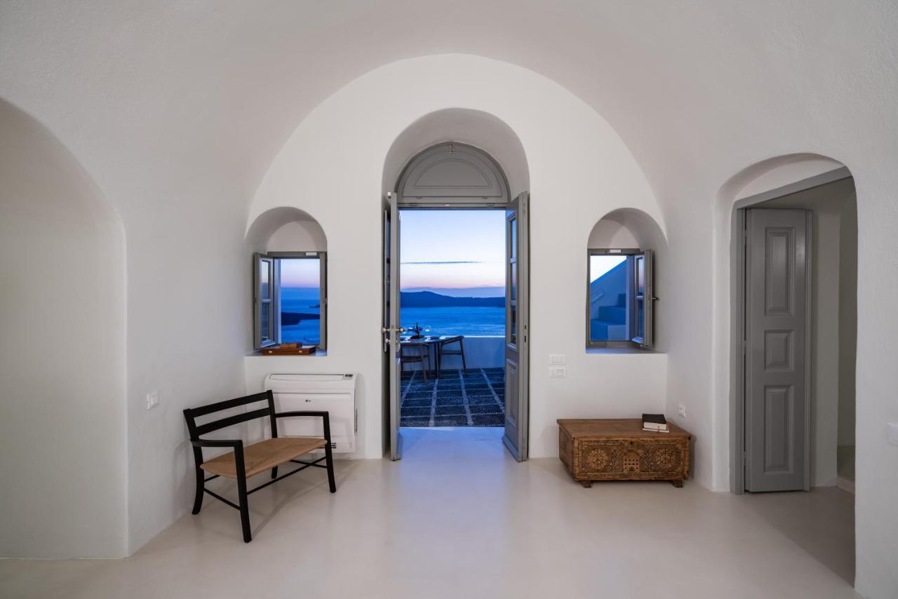Inspire Santorini Luxury Villas Fira  Exterior photo