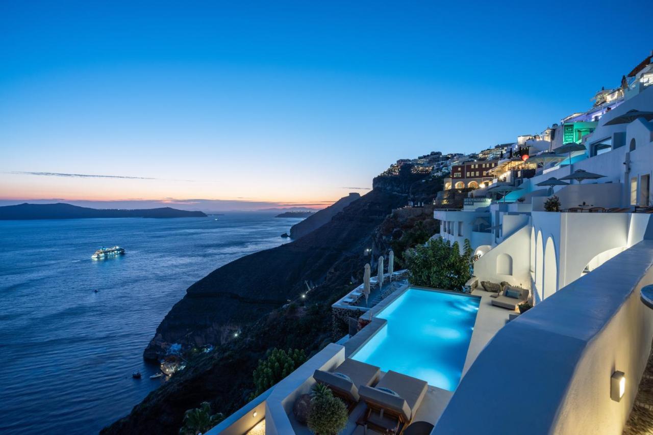 Inspire Santorini Luxury Villas Fira  Exterior photo