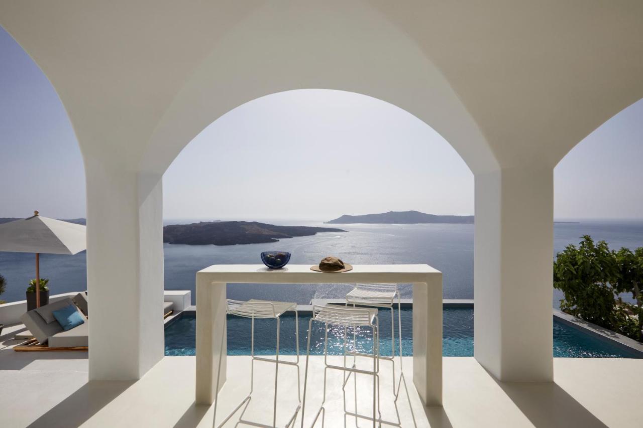 Inspire Santorini Luxury Villas Fira  Exterior photo