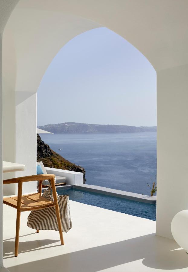 Inspire Santorini Luxury Villas Fira  Exterior photo