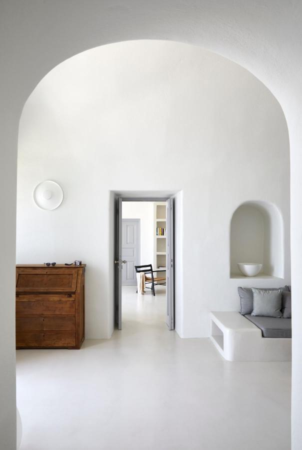 Inspire Santorini Luxury Villas Fira  Exterior photo