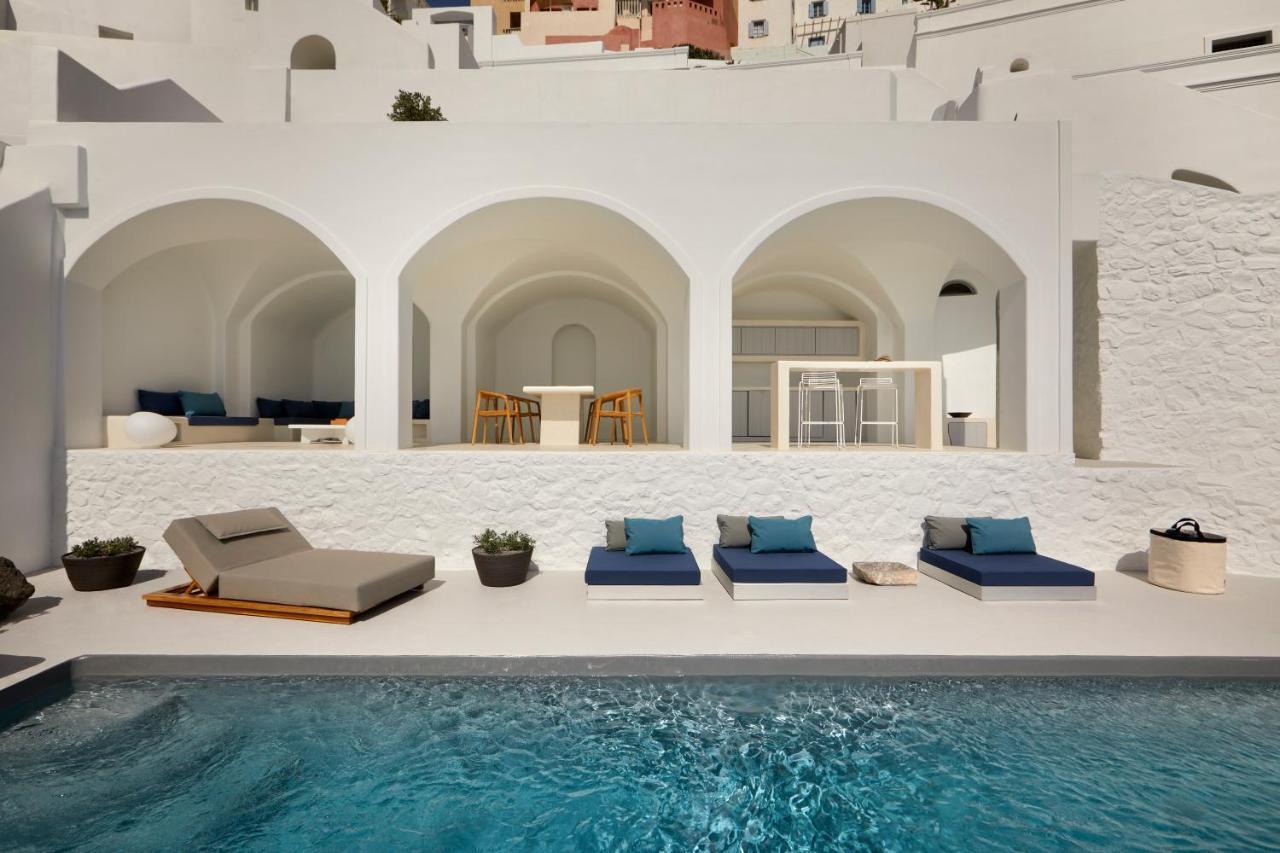 Inspire Santorini Luxury Villas Fira  Exterior photo