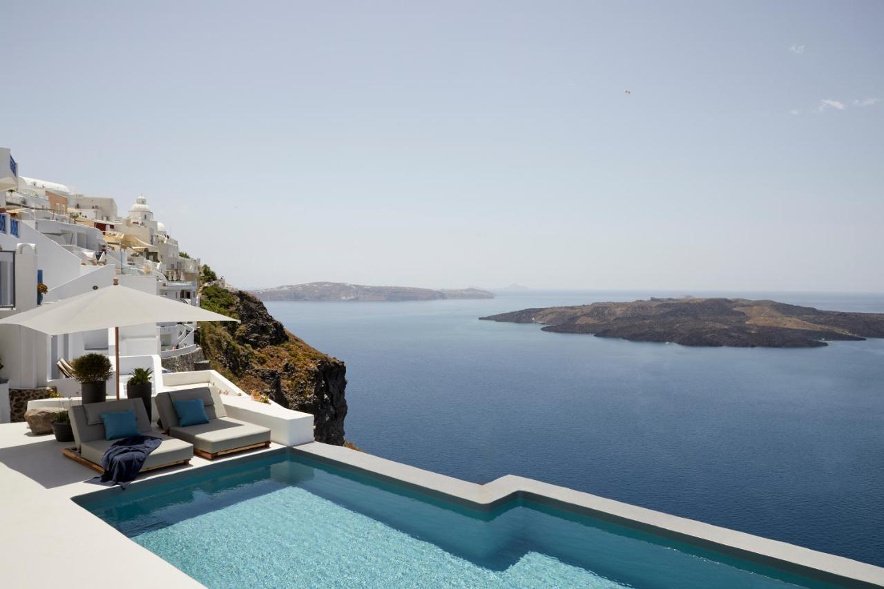 Inspire Santorini Luxury Villas Fira  Exterior photo
